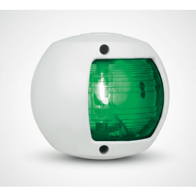 Luz Lateral de Navegación / Verde 2 Millas / 12 VCD / Arco 225° / Proyección 6.35 cm (2.5 in) / Embarcaciones Menores 20 m (65.6 ft) | SIERRA STORE