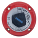 Interruptor de Desconexión de Batería Marina / 250 A Continuos / 360 A Intermitentes / 6-32 VCC / Encendido Protegido / Desconexión de | SIERRA STORE