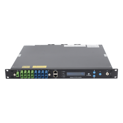 Amplificador Óptico EYDFA / 8 Puertos / 1550 nm / Potencia de Salida 37 dBm / Gestión SNMP y Web | SIERRA STORE