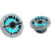 Bocinas Náuticas / 6.5" / Coaxial / 75 W RMS / LED Transflective / Rejilla Deportiva Blanca / 89.5 dB / 55 Hz-25 kHz / 4 Ω | SIERRA STORE