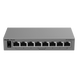 Switch Gigabit Smart Cloud-Managed / 8 Puertos 10/100/1000BASE-T / Capa 2 / Switching 16 Gbps / AI-Powered Failover / Modo CCTV | SIERRA STORE