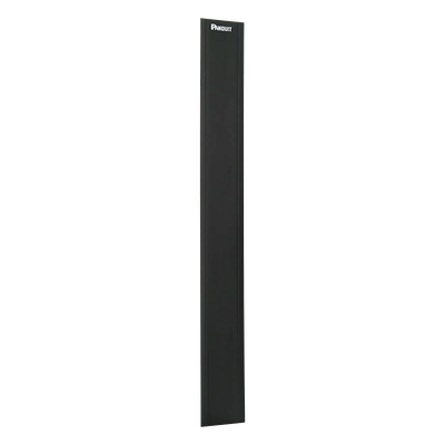 PANDUIT WMPVHRCE - Tapa de Repuesto / Organizador Vertical / 22.5 UR / 1054 mm (3.46 ft) / PVC Negro | SIERRA STORE