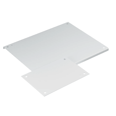 Platina de Montaje / 36 x 36 in (914 x 914 mm) / Acero 12GA / NEMA 3R,4,4X,12,13 / Acabado en Polvo Blanco | SIERRA STORE