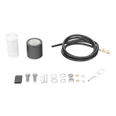 Kit de Aterrizaje para Torre / Cable 3/8" / AWG 6 / Anclaje Completo / Resistente a Intemperie | SIERRA STORE