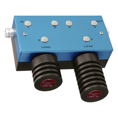 Aislador Doble / 118-174 MHz / ±4 MHz / 70 dB / 100 W / N Hembras / 6.5 x 4.5 x 2 in | SIERRA STORE
