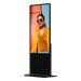 HIKVISION DS-D6055UN-D/S - Tótem Digital Signage / Pantalla 55" 4K UHD / 500 Nits / Android 13 / Wi-Fi y Bluetooth 5.4 / 4 Ruedas / | SIERRA STORE