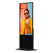 HIKVISION DS-D6055UN-D/S - Tótem Digital Signage / Pantalla 55" 4K UHD / 500 Nits / Android 13 / Wi-Fi y Bluetooth 5.4 / 4 Ruedas / | SIERRA STORE