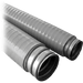Tubo Flexible tipo Liquidtight de 1 1/4" (32 mm) / Acero + Forro PVC / Rollo de 20 Metros. | SIERRA STORE