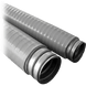 Tubo Flexible tipo Liquidtight de 1 1/4" (32 mm) / Acero + Forro PVC / Rollo de 20 Metros. | SIERRA STORE