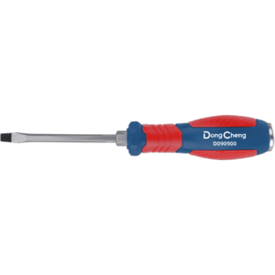 Destornillador plano de paso 6 × 100 mm con Estructura de Golpe Continuo | SIERRA STORE