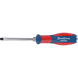 Destornillador plano de paso 6 × 100 mm con Estructura de Golpe Continuo | SIERRA STORE