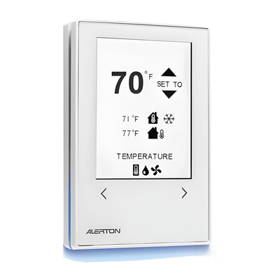 Sensor de Pared BMS / Pantalla Táctil Capacitiva / Temperatura ±0.36°F / Humedad ±3% RH / BACnet MS/TP / ARM Cortex-M4 | SIERRA STORE