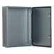 Gabinete de Acero Inoxidable / IP66 / 1000x800x300 mm (39.4x31.5x11.8 in) / 2 Cerraduras / Placa Montaje 2 mm | SIERRA STORE