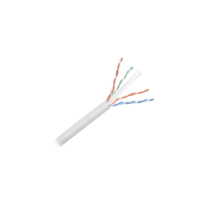 PANDUIT NUC6C04IG-ME - Bobina de Cable UTP / Cat 6 / 24 AWG / 305 m (1000 ft) / 4 Pares / PVC CM / Cobre Sólido