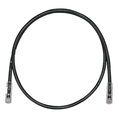 PANDUIT UTPSPL8MBLY - Cable de Parcheo UTP Cat6 / 24 AWG / LSZH / 8 m (26.25 ft) / Negro | SIERRA STORE