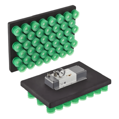 Placa de aspiración / Vacío integrado / 45 células / 400x280 mm / PNP / 2.9 kg | SIERRA STORE