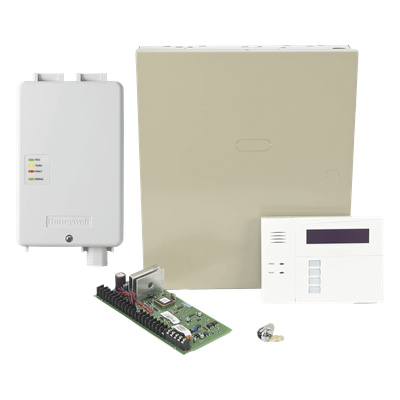 Panel de alarma VISTA-48LA / Teclado 6160RF con receptor RF integrado / Comunicador celular LTE-XA 4G / Hasta 48 zonas / AlarmNet | SIERRA STORE