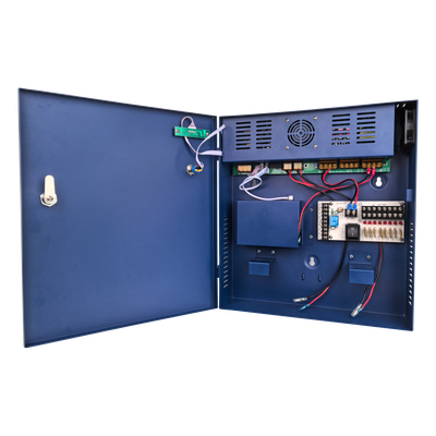 Fuente de Poder PoE / 8 Puertos / 360W Total / IEEE 802.3af/at / Rack 19" | SIERRA STORE