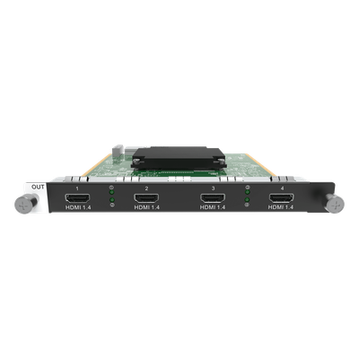 Tarjeta de Salida HDMI / 4 Puertos / HDMI 1.3 y 1.4 / 4K@60Hz / Single Link / Serie H | SIERRA STORE