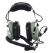 Auriculares de Aviación / Cancelación Activa de Ruido / Reducción 24 dB / Cable Espiral 1.5 m (4.9 ft) / Micrófono M-7A / | SIERRA STORE