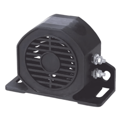 EPCOM X70A - Alarma de Reversa Vehicular / 12-24 Vcc / 97 dBA / IP65 / SAE Tipo C / 4 x 2.8 x 1.6 pulgadas | SIERRA STORE