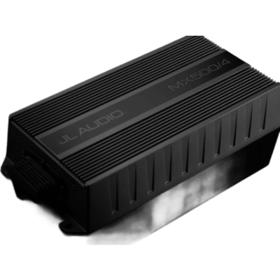 Amplificador Náutico y para Deportes de Motor / 4 Canales / 500 W RMS / Clase D / IPX7 / Filtros Paso Bajo y Paso Alto / | SIERRA STORE