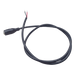 Cable de Alimentación DC / Conector Hembra 5.5 mm x 2.1 mm / Puntas Libres / 60 cm (23.6 Pulgadas) / 22 AWG / 12 VCC | SIERRA STORE