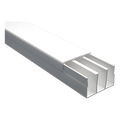 Canaleta con tapa / PVC autoextinguible / 40 x 62 mm / 2.5 m (8.2 ft) / Blanco / NOM-001-SEDE-2005 | SIERRA STORE