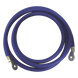 Cable Jumper para Baterías / 2.2 m (7.2 ft) / Calibre 2 AWG / Terminales de Ojo / Tornillo 6 mm / Azul | SIERRA STORE