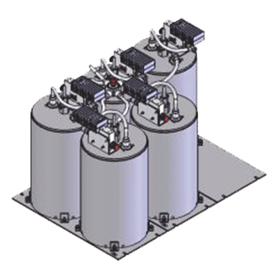 Combinador / 5 Canales / 430-470 MHz / Rack 19" / 125 W / N Hembras / 60 dB Aislamiento | SIERRA STORE