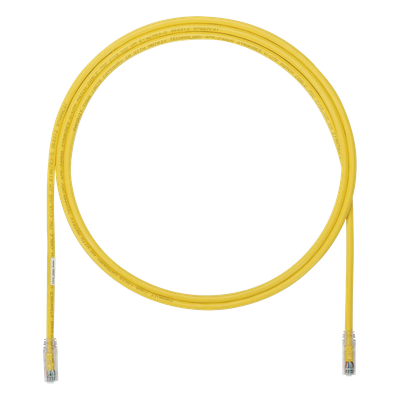 PANDUIT UTP6AX3YL - Cable de Parcheo UTP / Cat6A / 24 AWG / CM / 0.91 m (3 pies) / Amarillo | SIERRA STORE