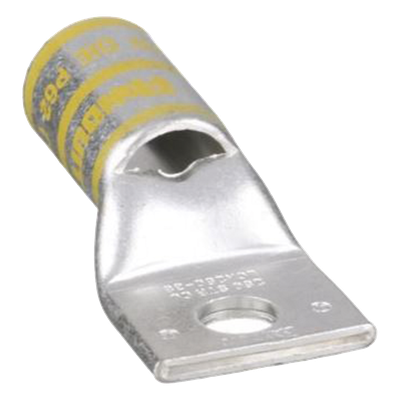 PANDUIT LCA250-38-X - Zapata de Compresión / 250 kcmil / Barreno 3/8 pulg (9.5 mm) / Tambor Estándar con Mirilla / 1 Pieza | SIERRA STORE