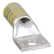 PANDUIT LCA250-38-X - Zapata de Compresión / 250 kcmil / Barreno 3/8 pulg (9.5 mm) / Tambor Estándar con Mirilla / 1 Pieza | SIERRA STORE