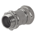 Conector de Compresión / Pared Delgada / 1/2 in / Acero Galvanizado / 1.004 x 1.004 in | SIERRA STORE
