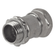 Conector de Compresión / Pared Delgada / 1/2 in / Acero Galvanizado / 1.004 x 1.004 in | SIERRA STORE