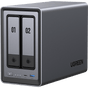 NAS UGREEN NASync DH2300 / Procesador RK3576 / 4GB u 8GB RAM / 32GB eMMC / 2 ...