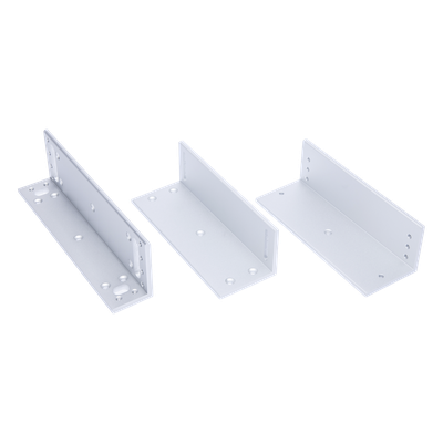 ACCESSPRO BZL1200NW - Kit de Montaje Z y L / Aluminio Reforzado / 1200 lb (544 kg) / Uso Interior y Exterior | SIERRA STORE