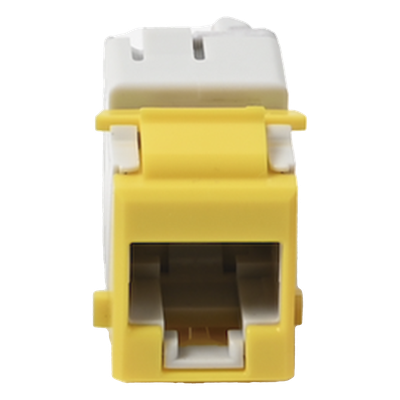 SIEMON U6A-K05NS - Jack Keystone / Categoría 6a / UTP / Terminación Punch Down 110 / T568A y T568B / -10 a 60°C | SIERRA STORE