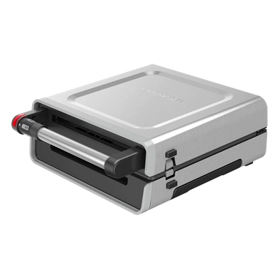 Parrilla Eléctrica / Reducción de Humo 85% / 4 Porciones / 1500 W / Platos Extraíbles / Antiadherente Advanced Tough | SIERRA STORE
