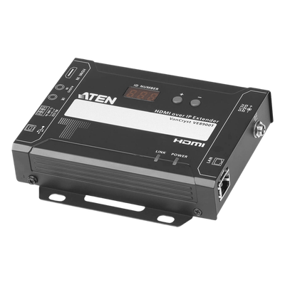 Transmisor HDMI sobre IP / 1080p @ 60Hz / Resolución 4K @ 30Hz / Daisy Chain / EDID Expert / Control CLI Telnet y RS-232 | SIERRA STORE