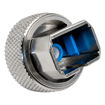 LINKEDPRO BY EPCOM LP-ADAP-SCU - Acoplador de Fibra Óptica / 2.50 mm / SC/UPC / Compatible con OTDR y OPM | SIERRA STORE