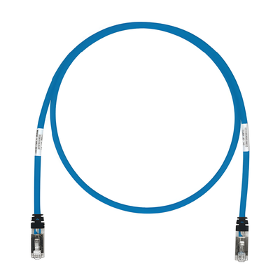 PANDUIT STP6X40BU - Patch Cord Cat6A / S/FTP Blindado / 26 AWG / 12.19 m (40 ft) / CM/LSZH / Azul | SIERRA STORE
