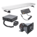 Kit de Equipamiento para Seguridad Pública / Barra LED 88 LEDs G3 / Sirena 100W 7 Tonos / Bocina 100W 8 Ohm / IP65 / SAE / 118 cm | SIERRA STORE