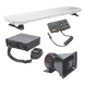 Kit de Equipamiento para Seguridad Pública / Barra LED 88 LEDs G3 / Sirena 100W 7 Tonos / Bocina 100W 8 Ohm / IP65 / SAE / 118 cm | SIERRA STORE