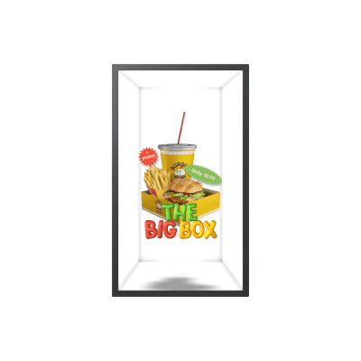Pantalla Spatial Signage 55" Vision 3D Virtual sin Gafas / Resolución 4K 2160 x 3840 (9:16) / Brillo 500 nits / HDMI/DP / WiFi / Tizen | SIERRA STORE