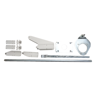 Articulación para Barrera / Compatible Mástil 001G03750 / Sección Semi-Elíptica / 4 m / 13.1 ft | SIERRA STORE