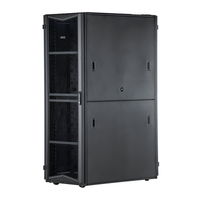 PANDUIT XG84512BS0001 - Gabinete para Centros de Datos / 45 UR / 800 mm Ancho / 1070 mm Profundidad / 2.62 ft x 3.51 ft / Acero / Negro | SIERRA STORE