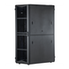 PANDUIT XG84512BS0001 - Gabinete para Centros de Datos / 45 UR / 800 mm Ancho / 1070 mm Profundidad / 2.62 ft x 3.51 ft / Acero / Negro | SIERRA STORE