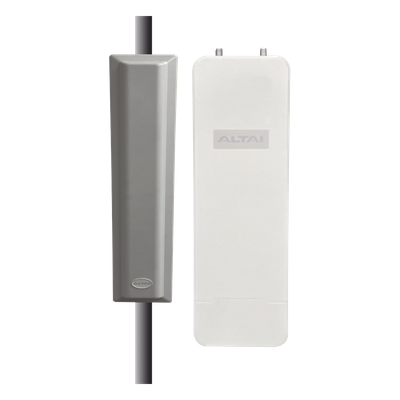 Kit WiFi PTMP / 2.4 GHz / 500 m (1640 ft) / Antena Sectorial 15 dBi 100° / 29 dBm / IP55 / Cloud | SIERRA STORE