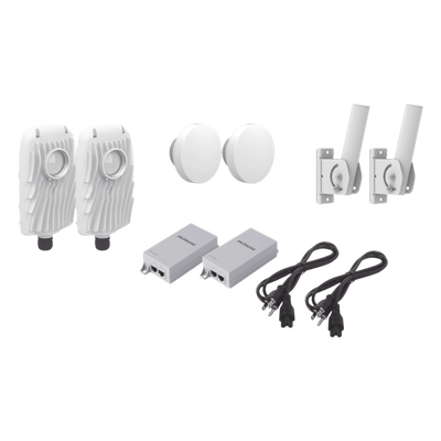 Kit Punto a Punto / 1.5 Gbps / 4.9-6.4 GHz / 12 dBi / 2 km (1.2 mi) | SIERRA STORE